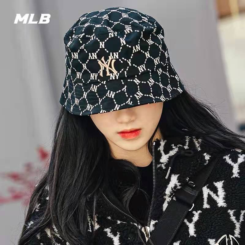 NEW 2022 NY Yankees Major League Baseball Monogram Bucket Hat NY Original