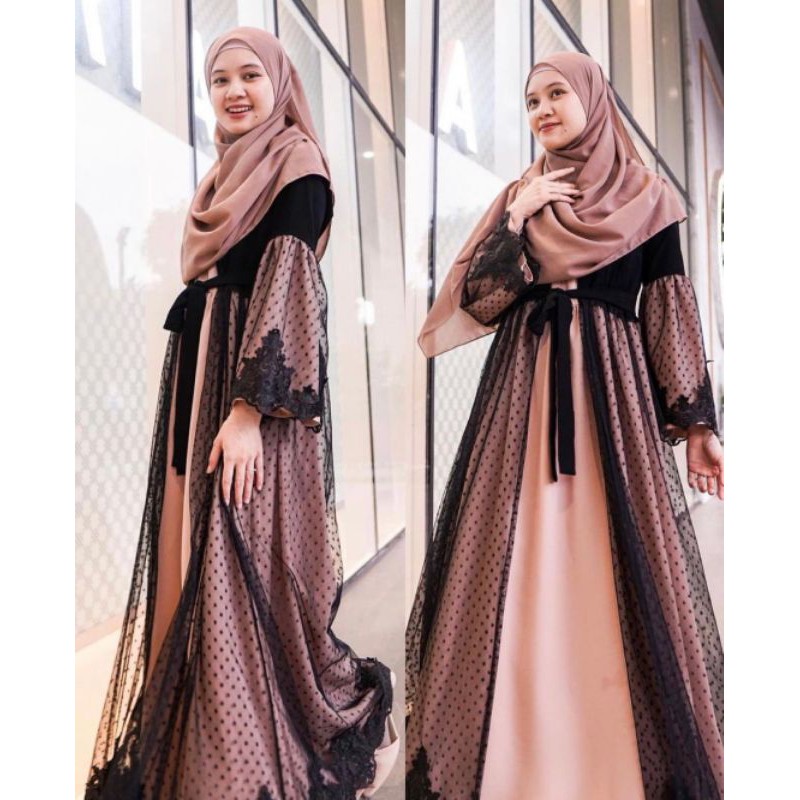 SYAKIRA ABAYA BY 4SEASON_HIJAB ORI