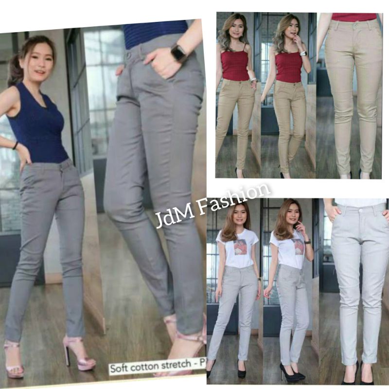 CELANA CHINOS CEWEK MURAH B231 BAHAN STREET  CELANA IMPORT