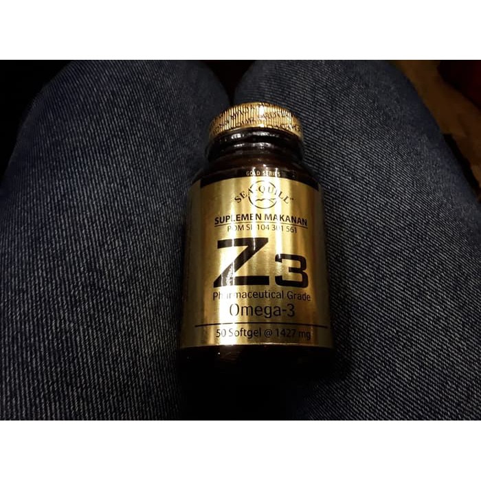 TERMURAH - Z3 PHARMACEUTICAL GRADE OMEGA 3