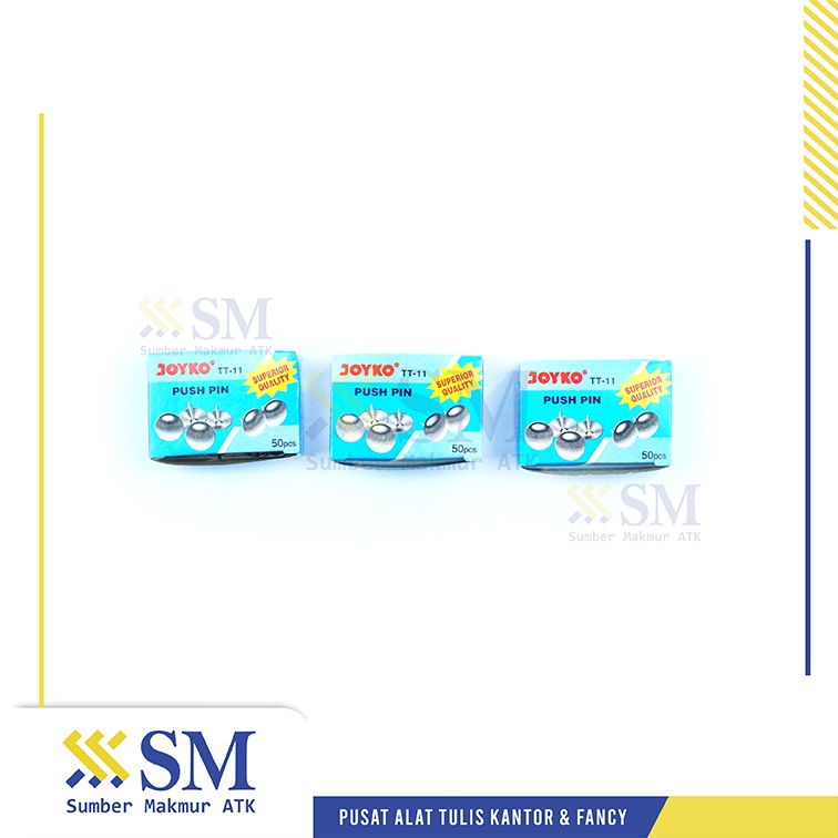 

PUSH PIN / PAKU PINES JOYKO TT-11