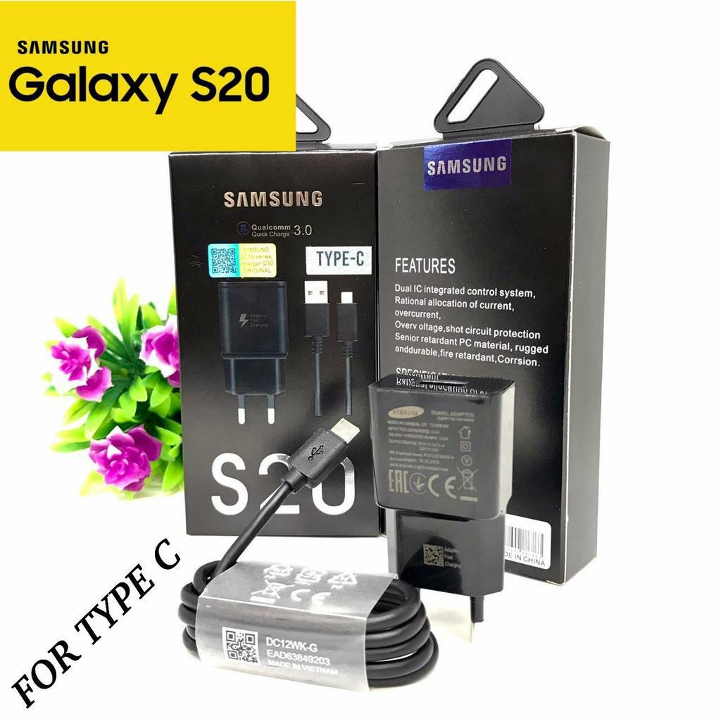 [minigo] Charger Samsung S20 Usb C Casan Samsung Type c dan Micro usb