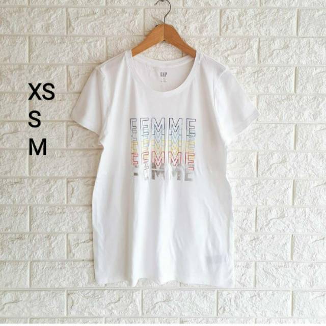 Kaos gap wanita dewasa