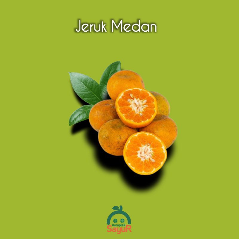 

Buah Jeruk Medan Manis Segar Premium / Pilihan PROMO