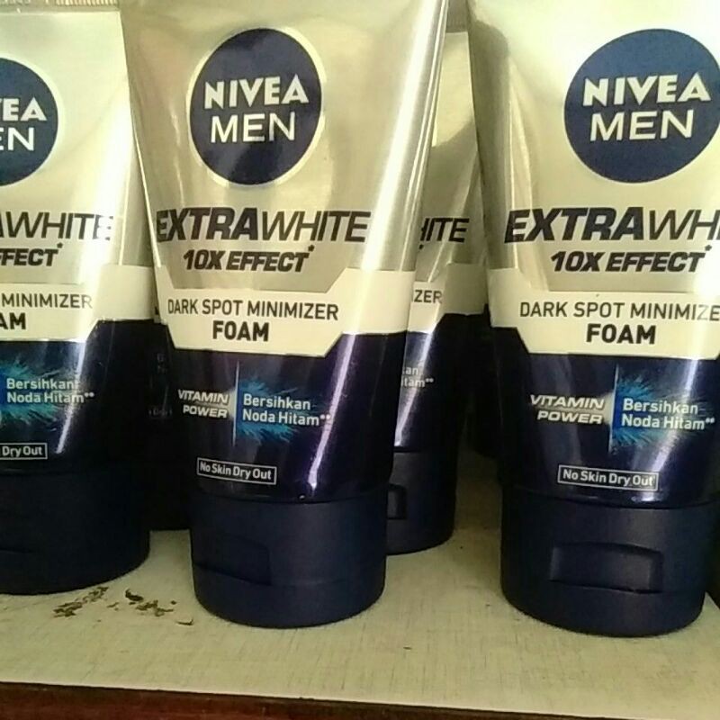 NIVEA MEN  SABUN CUCI MUKA PRIA Personal Care Men EXTRA BRIGHT Dark Spot Minimizer facial