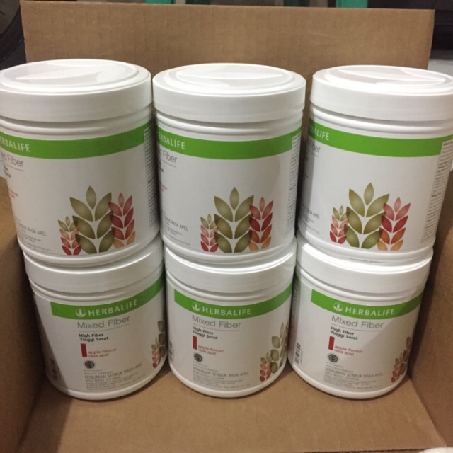 Promo Herbalife Mixed Fiber Pemblokir Lemak