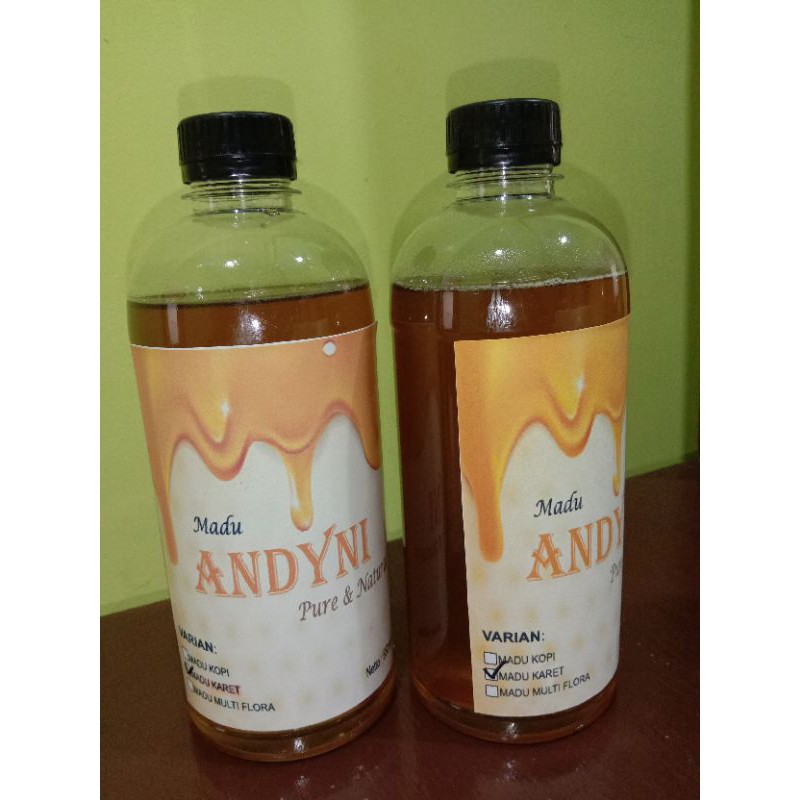 

Madu Karet / Madu Murni ANDYNI 550 ml
