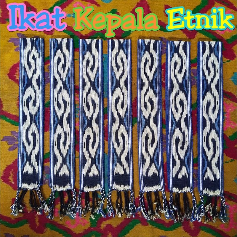 Ikat Kepala etnik tenun