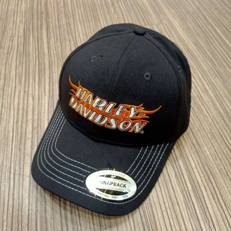 topi baseball harley davidson topi impor quality