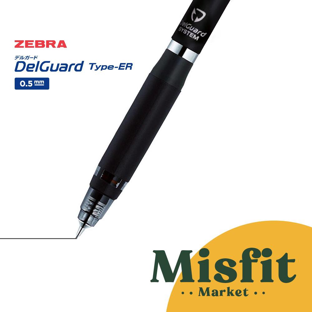 

Zebra Delguard Type ER Mechanical Pencil 0.5 mm Pensil Mekanik cetekan 0.5mm cetek