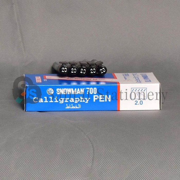 

Snowman Calligraphy Pen 2.0 Black FT700