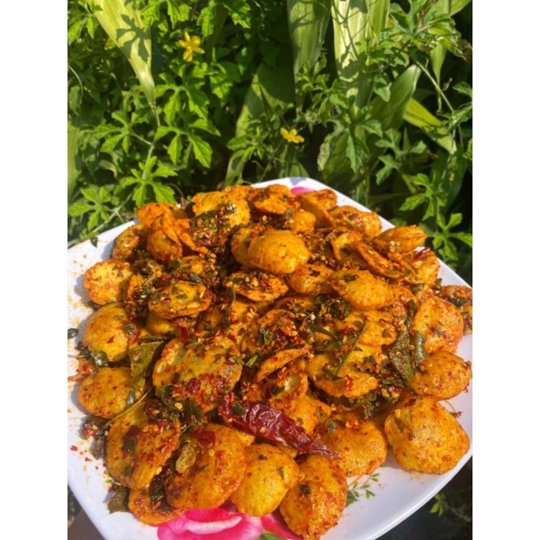 

comring pedas daun jeruk