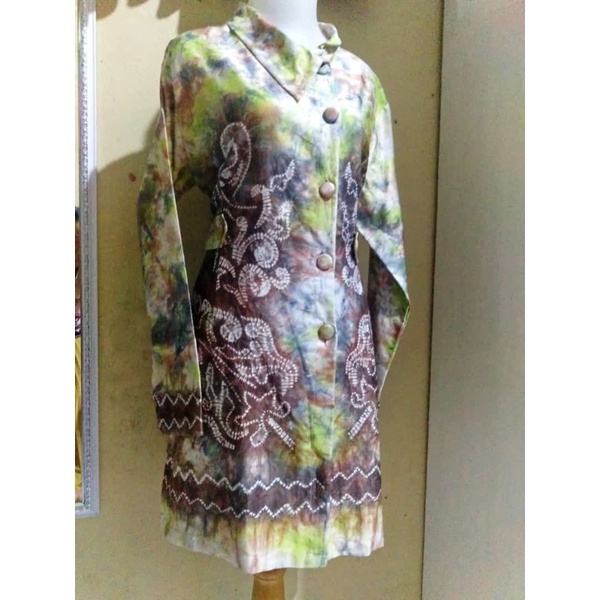 BAJU Atasan SASIRANGAN KHAS BANJARMASIN BY BENGKENG SASIRANGAN