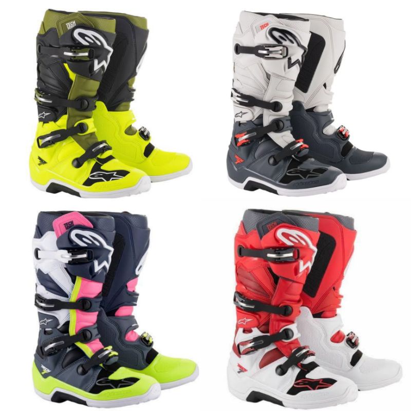 SEPATU ALPINESTARS TECH 7 2021 REGULER BOOTS ALPINESTARS TECH 7 2021