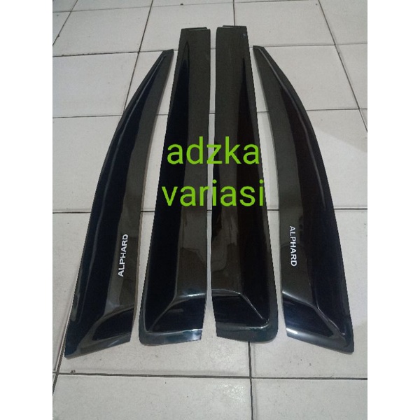 talang air mobil Toyota Alphard gen1 2004 2005 2006 2007 2008