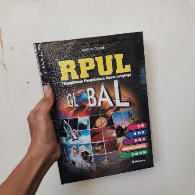 

Rangkuman Pengetahuan Umum Lengkap Global RPUL Hardcover.