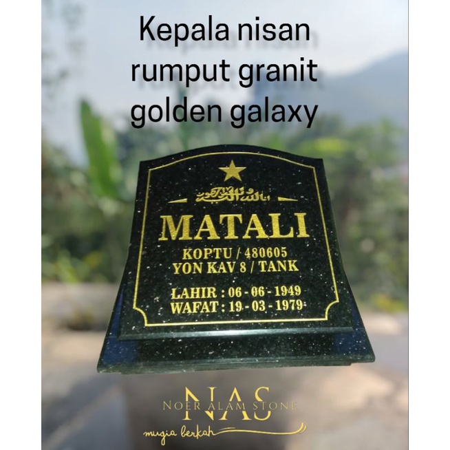KEPALA NISAN, BATU NISAN, KIJING MAKAM TERMURAH