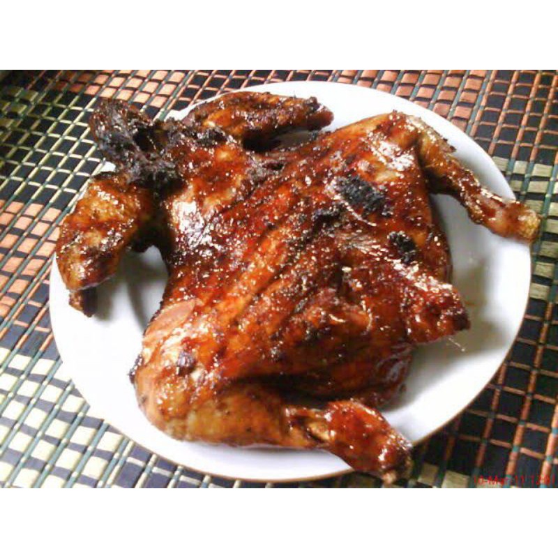 

ayam bakar asap 1 ekor