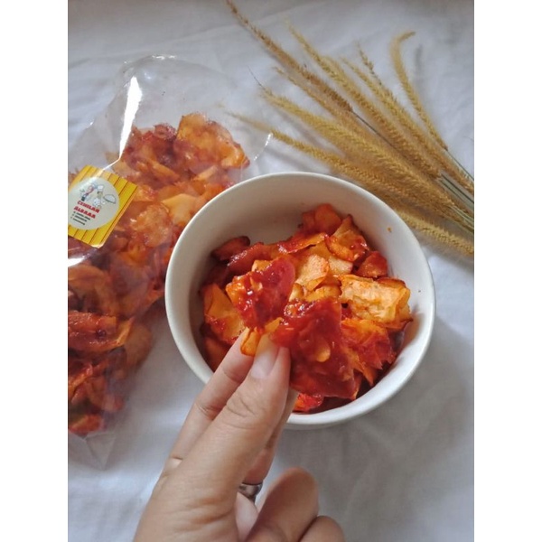 

Keripik Ubi Pedas