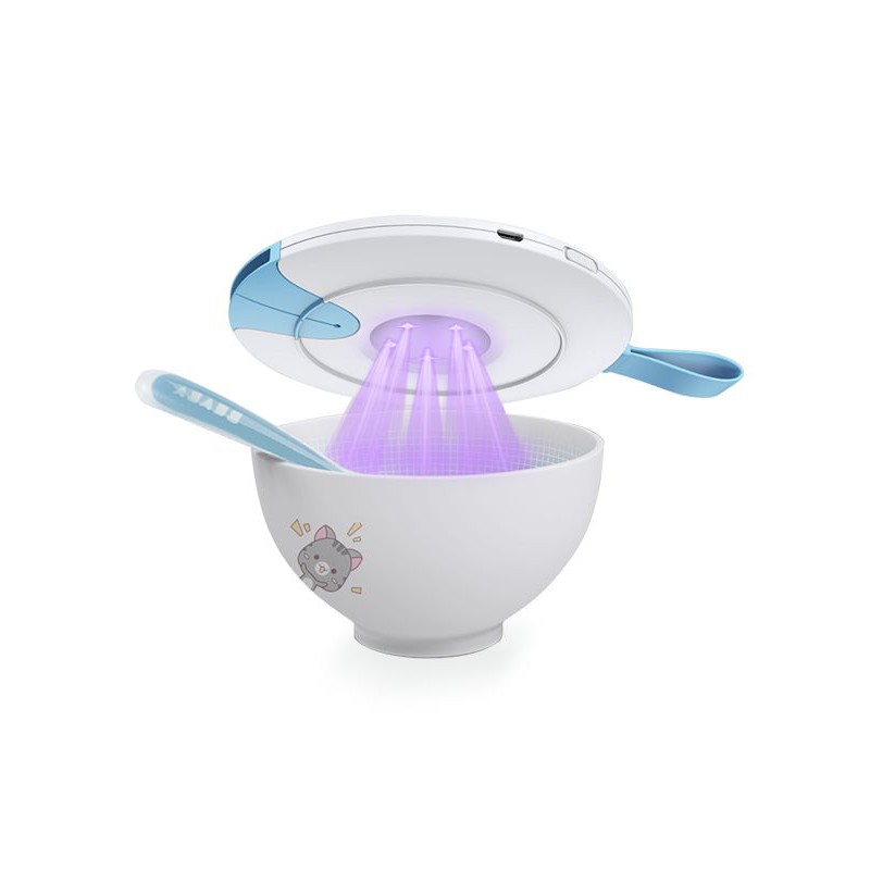 59s UVC LED Multi Function Sterilizing Lid