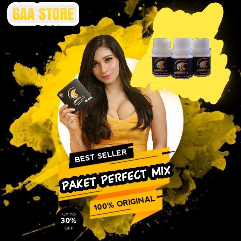GALAKS STRONG (PAKET PERFECT MIX)