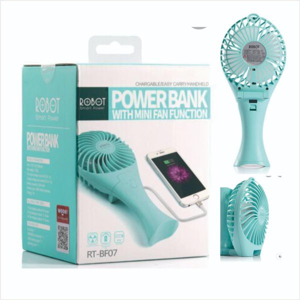 KIPAS DAN POWERBANK ROBOT BF 07