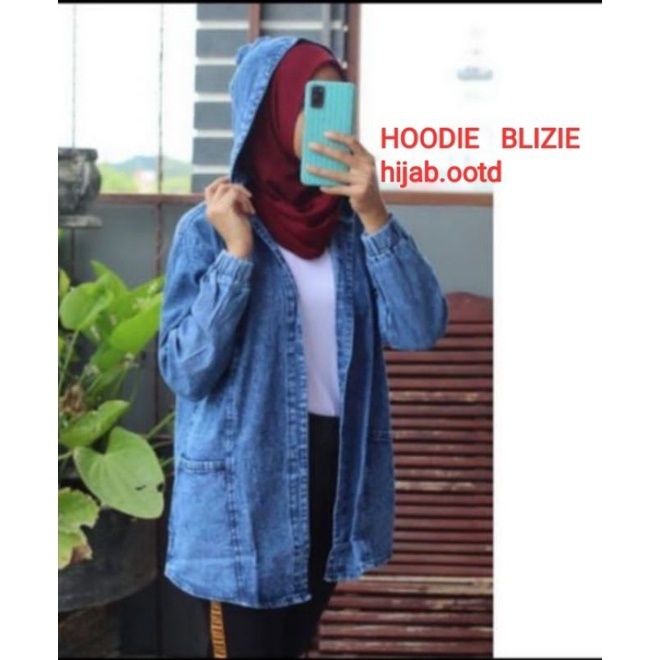 Britania Blazer Jeans Wanita Kuliah