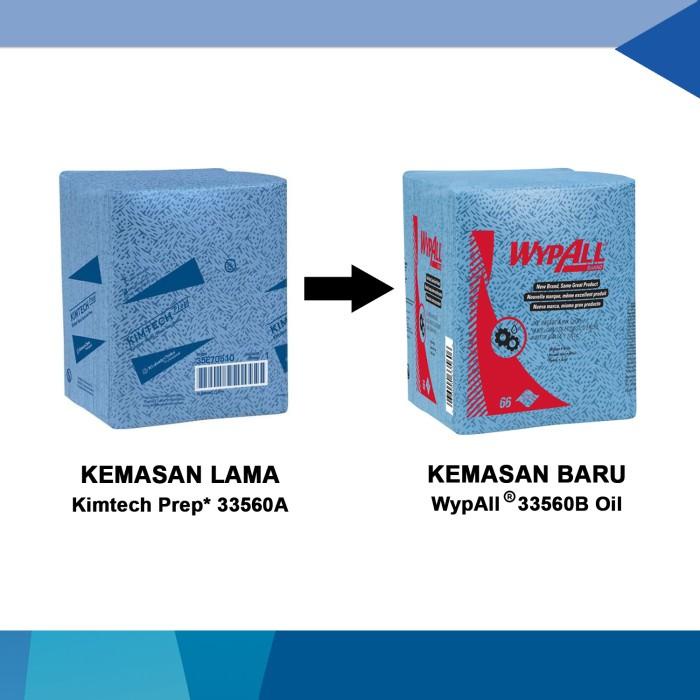 Kimtech Prep* 33560A Kimtex*, Shop Towels, Satuan Pack