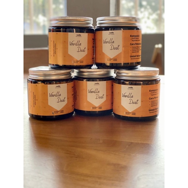 

Vanilla Extract by Vanilla Dust 100ml (non-alkohol)