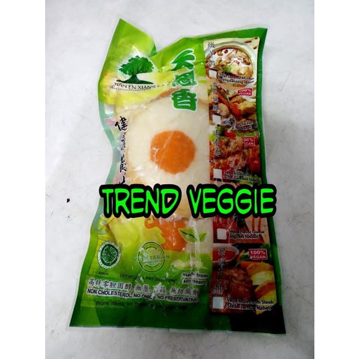 

TERBARU Tian En Xiang Telur Vegan isi 6 / Vegetarian Egg