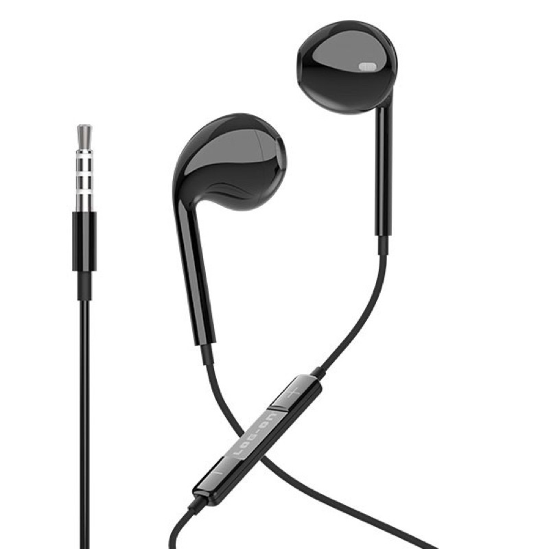 HANDSFREE EARPHONE LOGON SOFTSTYLE LO-HF588 UNIVERSAL MIC HANDSFREE LOG ON TERPOPULER SEN