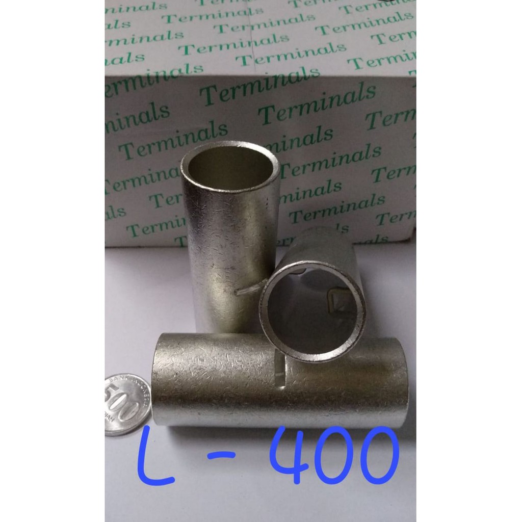 Verbending Connector L-400 / Konektor Shock Sok Sambungan Kabel 400mm / Verbending 400mm Sock 400mm