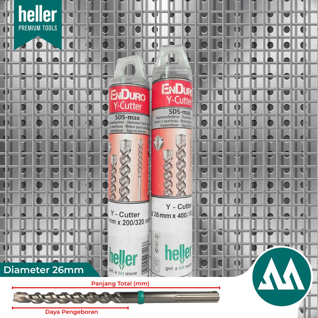 

SDS Max M26 / EnDuro Y-Cutter / Heller