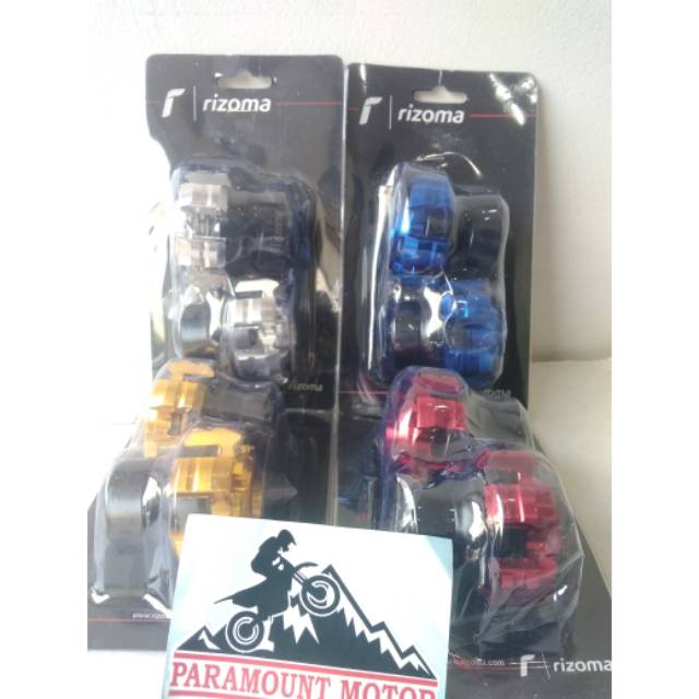 Jalu As Roda belimbing depan Full CNC