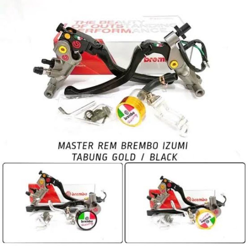 master rem brembo set handle kopling