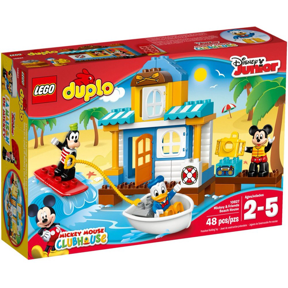 Jual Lego 10827 Duplo Mickey Friends Beach House Murah Shopee