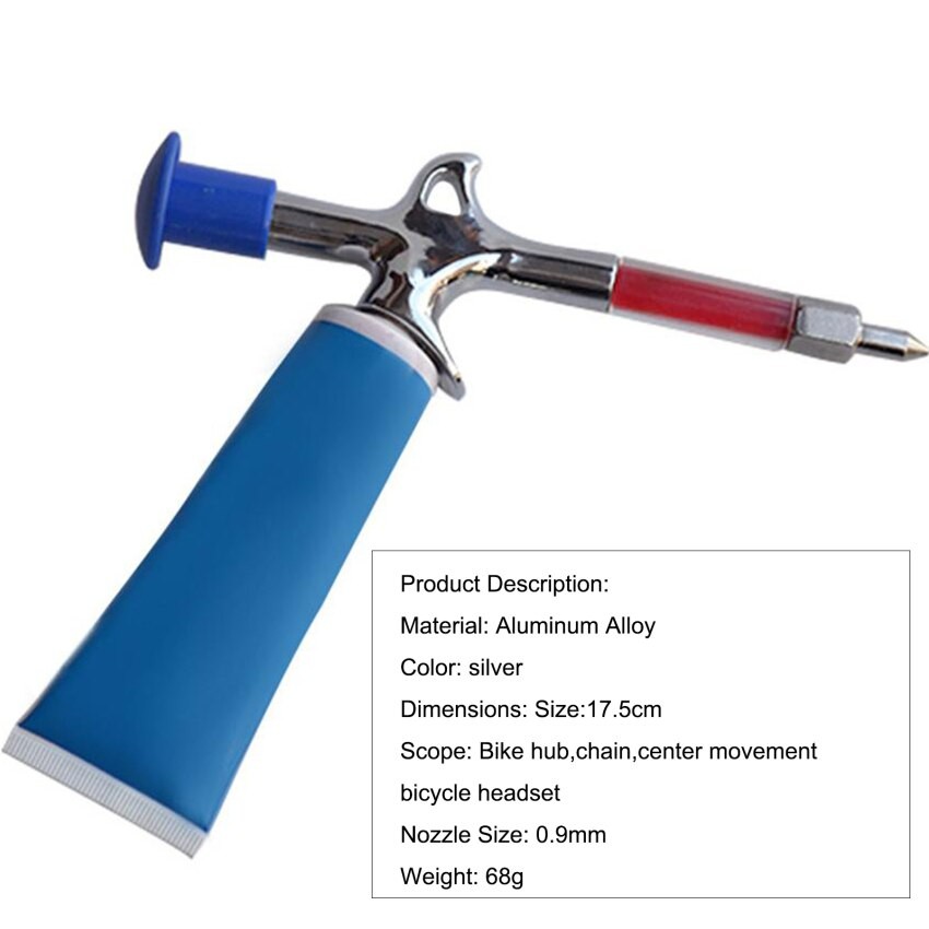 Sepeda Grease Gun Set untuk Jalan Gunung Sepeda Bearing Hub Axis Grease Pelumas Gun Untuk Gunung