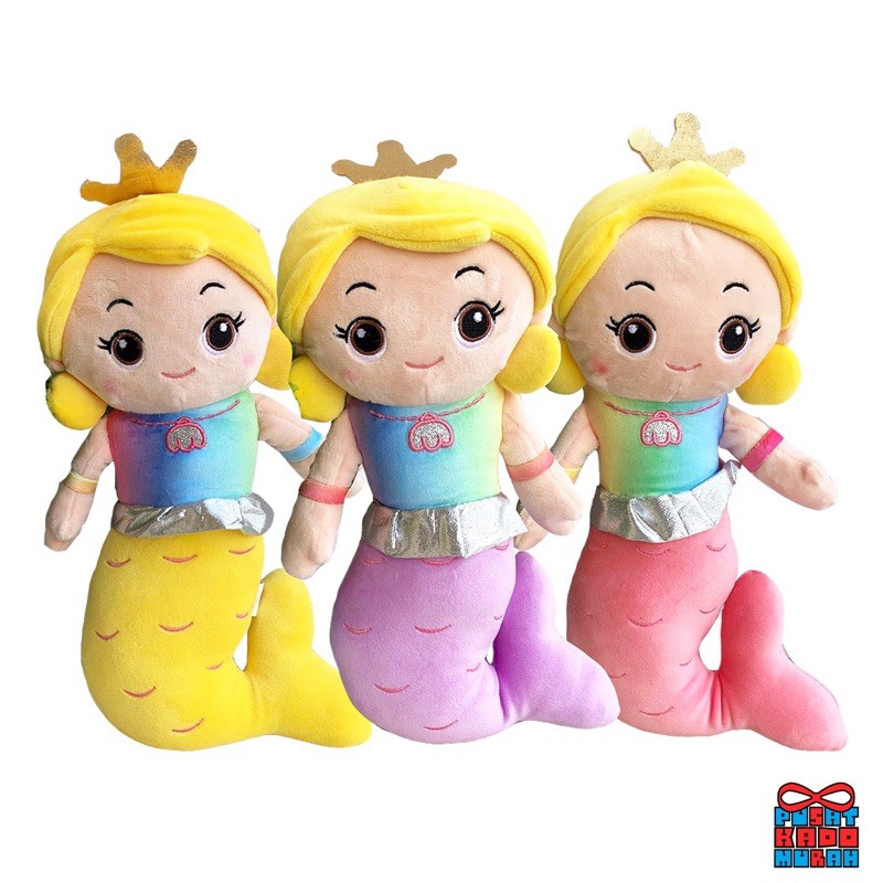 Boneka Mermaid Queen / Putri Duyung 36 cm - Pusat Kado Murah