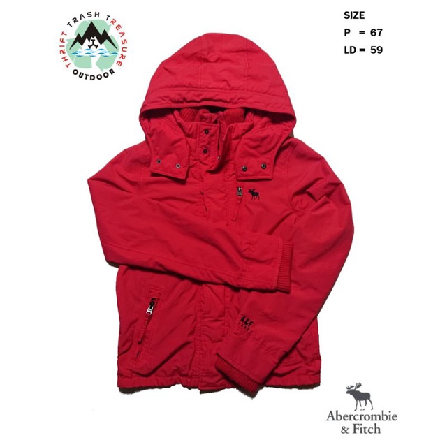 jaket abercrombie second original murah