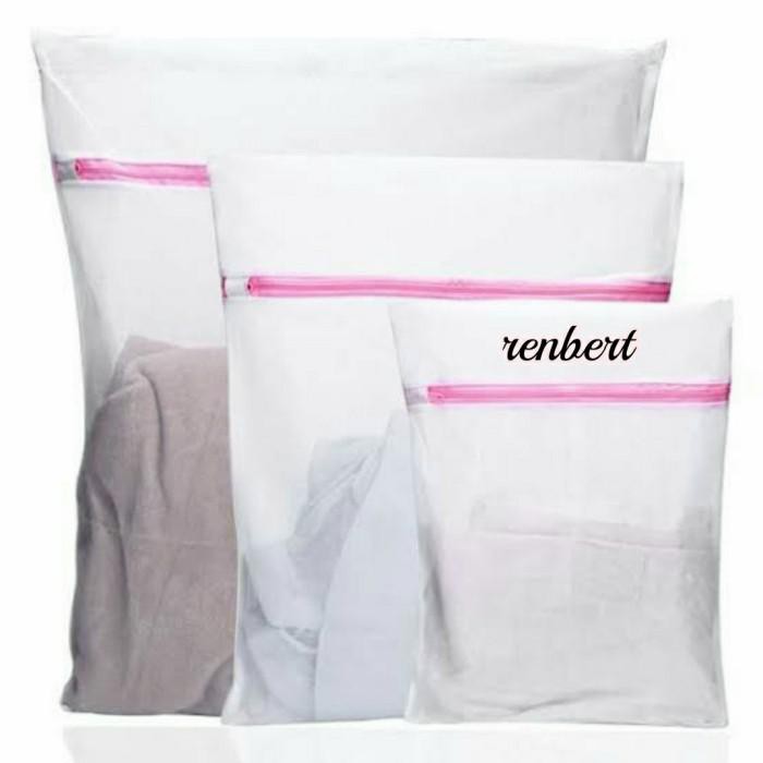 Jaring | Loundry Bag / Kantong Cuci Baju 3 In 1 /Jaring Pakaian Mesin Cuci Baju