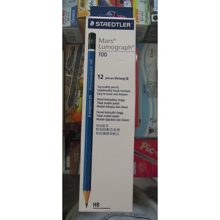 

GROSIR Pensil HB Staedtler Lumograph