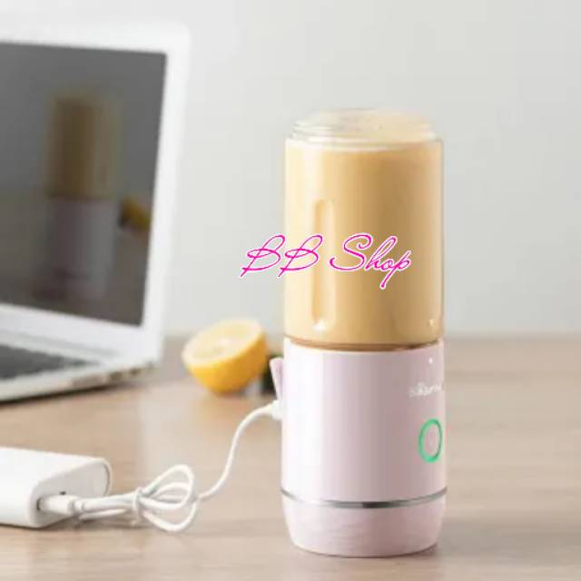 Bear Mini Blender Portable / Jus Sport Blender 350 Ml