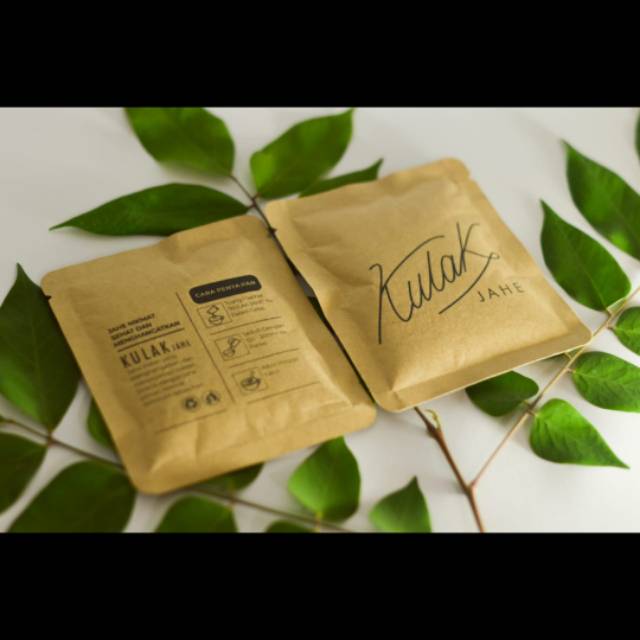 

Jahe Merah Instant Sachet "KULAK JAHE