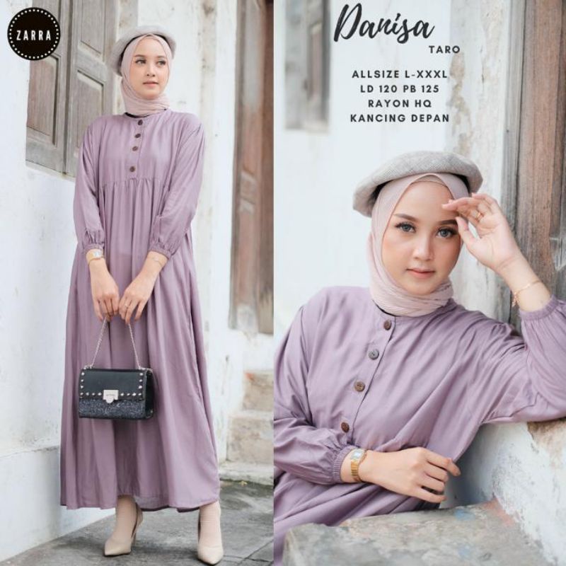 NAMI/DANISA GAMIS WANITA TERBARU BY ZARRA