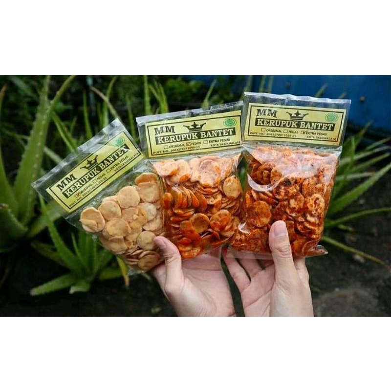 

Krupuk bantet MM