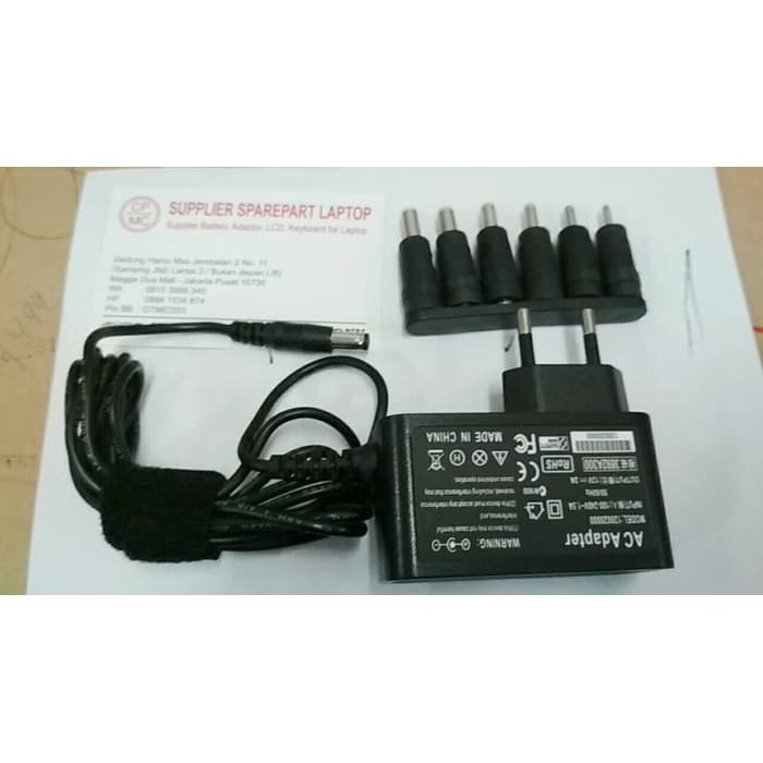 Adaptor axioo mybook Acer L1410 universal jack 6