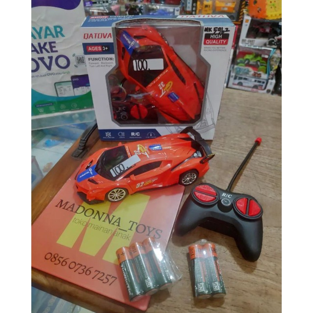Mainam mobil remot control, mobil polisi, mobil remot, mobil remot