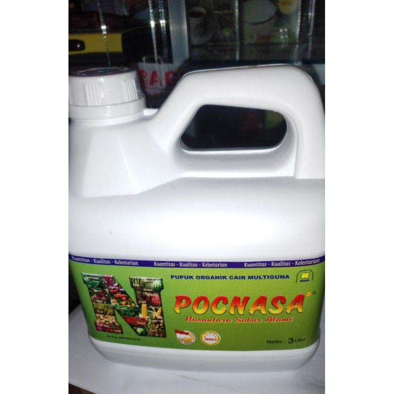 COD FREE ONGKIR Poc Nasa Pupuk Organik Cair Organik Besar 3 liter