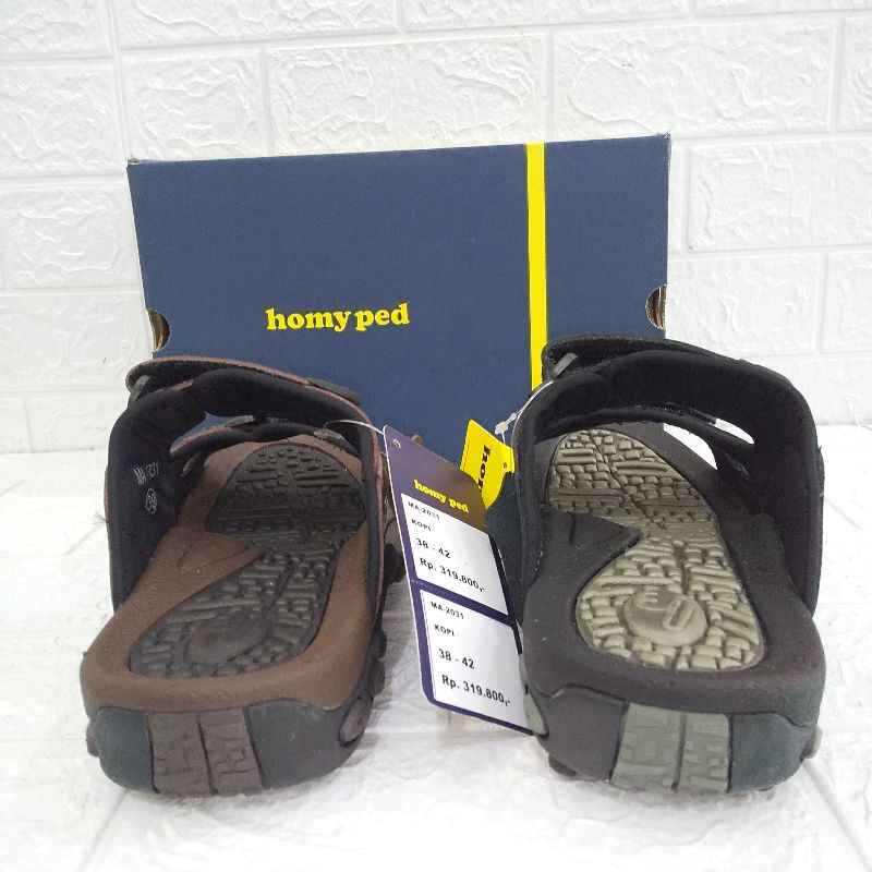 Sandal Homyped MA 2031, sandal kasual Homyped, sandal Sopan Homyped, sandal harian Homyped