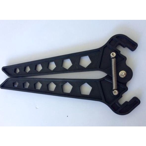 Bow Stand Bow Kick Stand Compound Bowstand Standar Terlaris